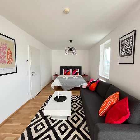 Penthouse Near Central Station With Free Parking Bécs Kültér fotó