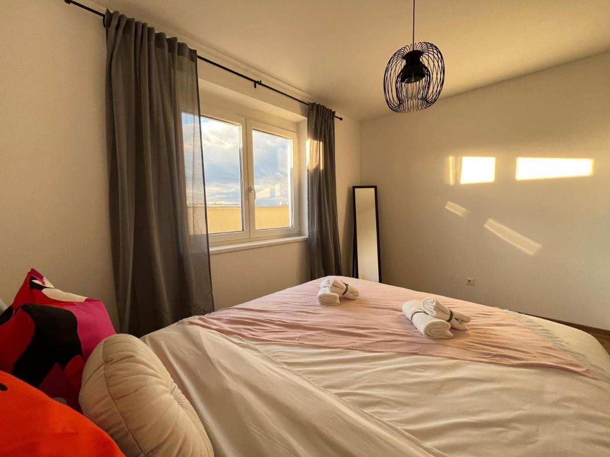 Penthouse Near Central Station With Free Parking Bécs Kültér fotó