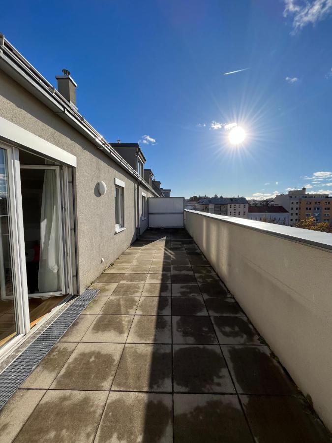 Penthouse Near Central Station With Free Parking Bécs Kültér fotó