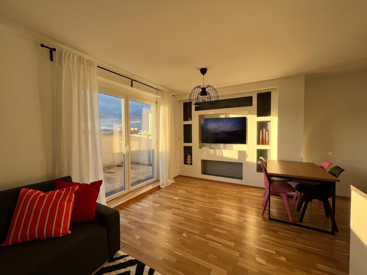Penthouse Near Central Station With Free Parking Bécs Kültér fotó